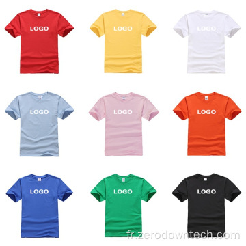 Impression personnalisée 100% coton Tee T-shirts vierges